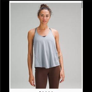 NWT Lululemon Modal-Silk Yoga Tank Top